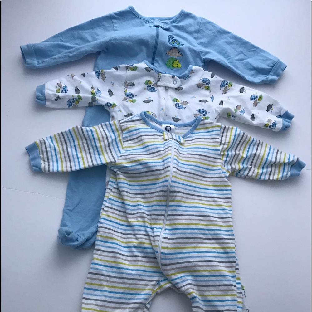 Gerber zip up sleep n play